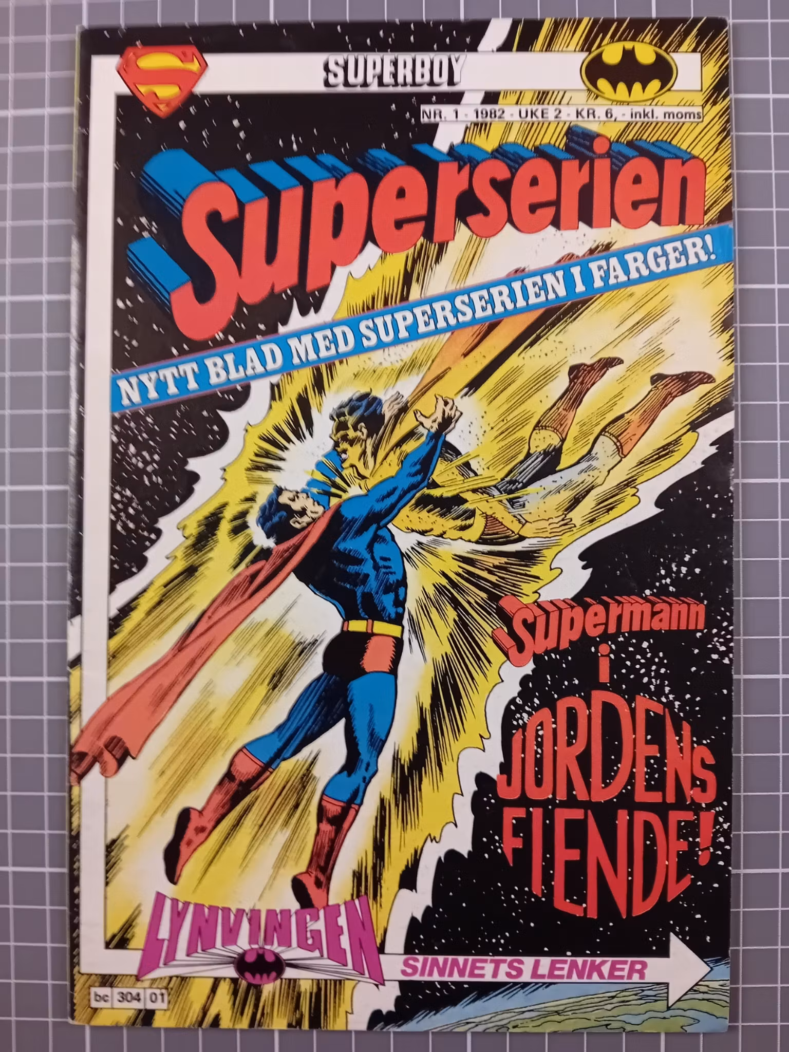 Superserien 1982 - 01