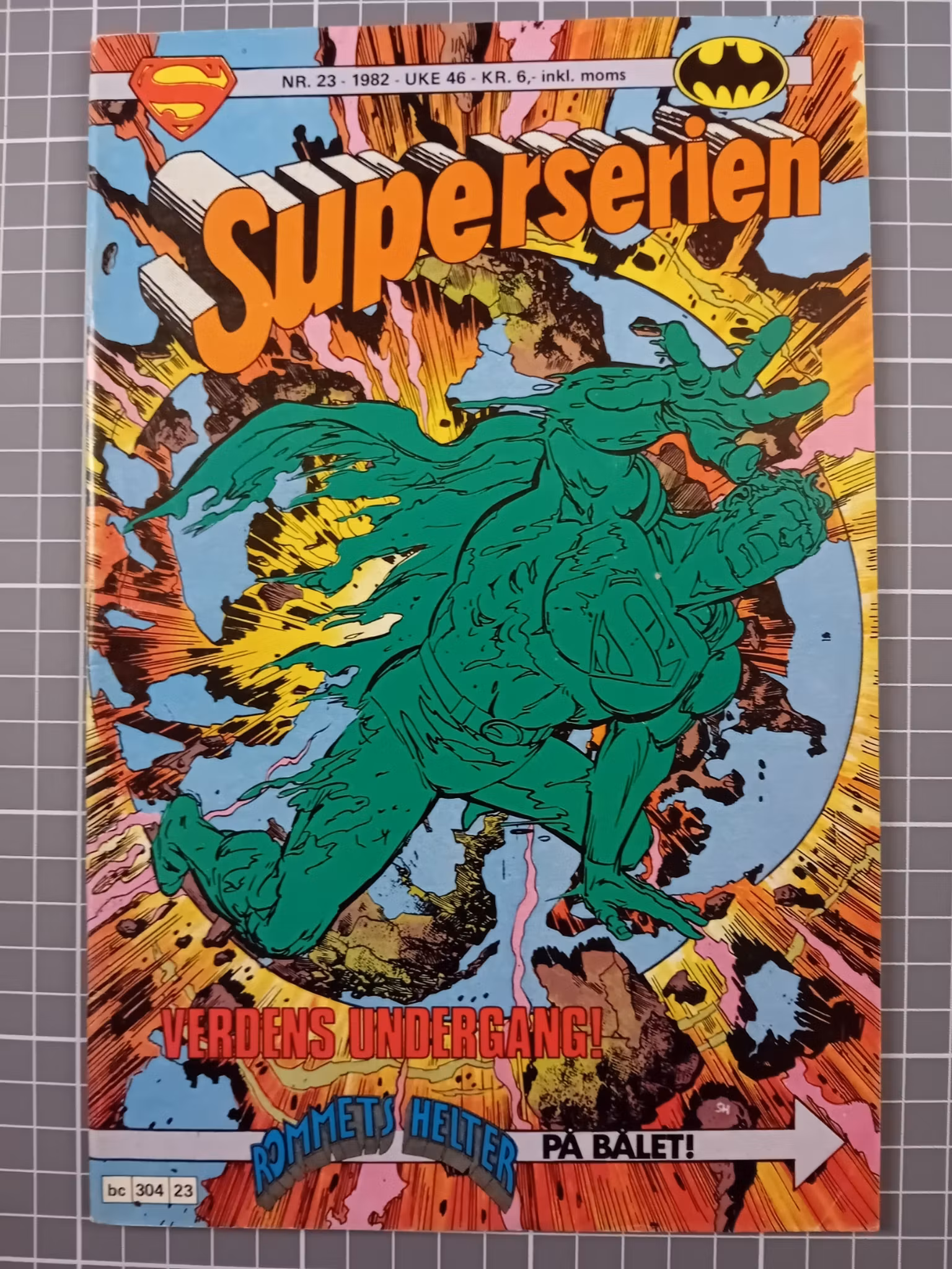 Superserien 1982 - 23