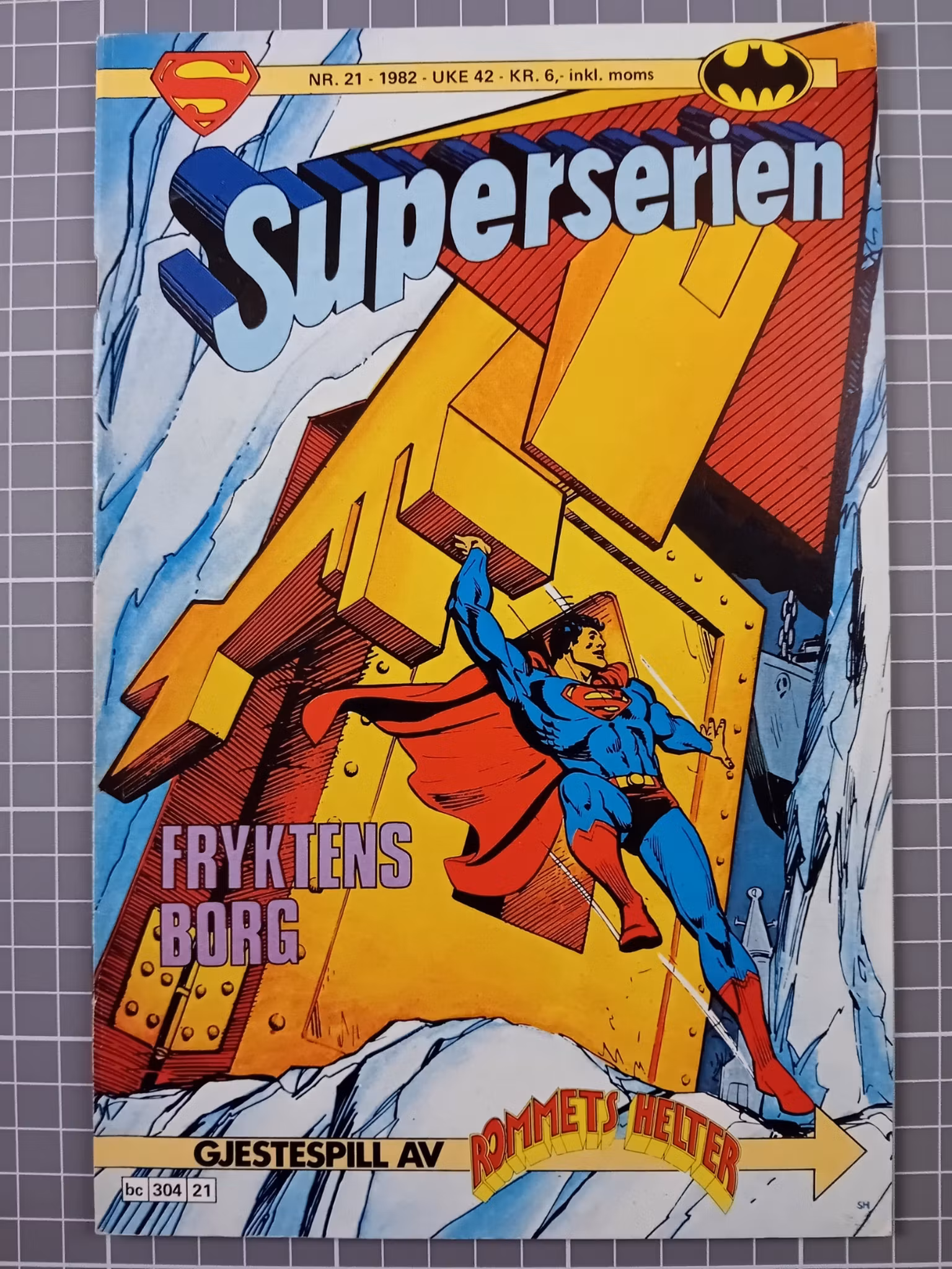 Superserien 1982 - 21