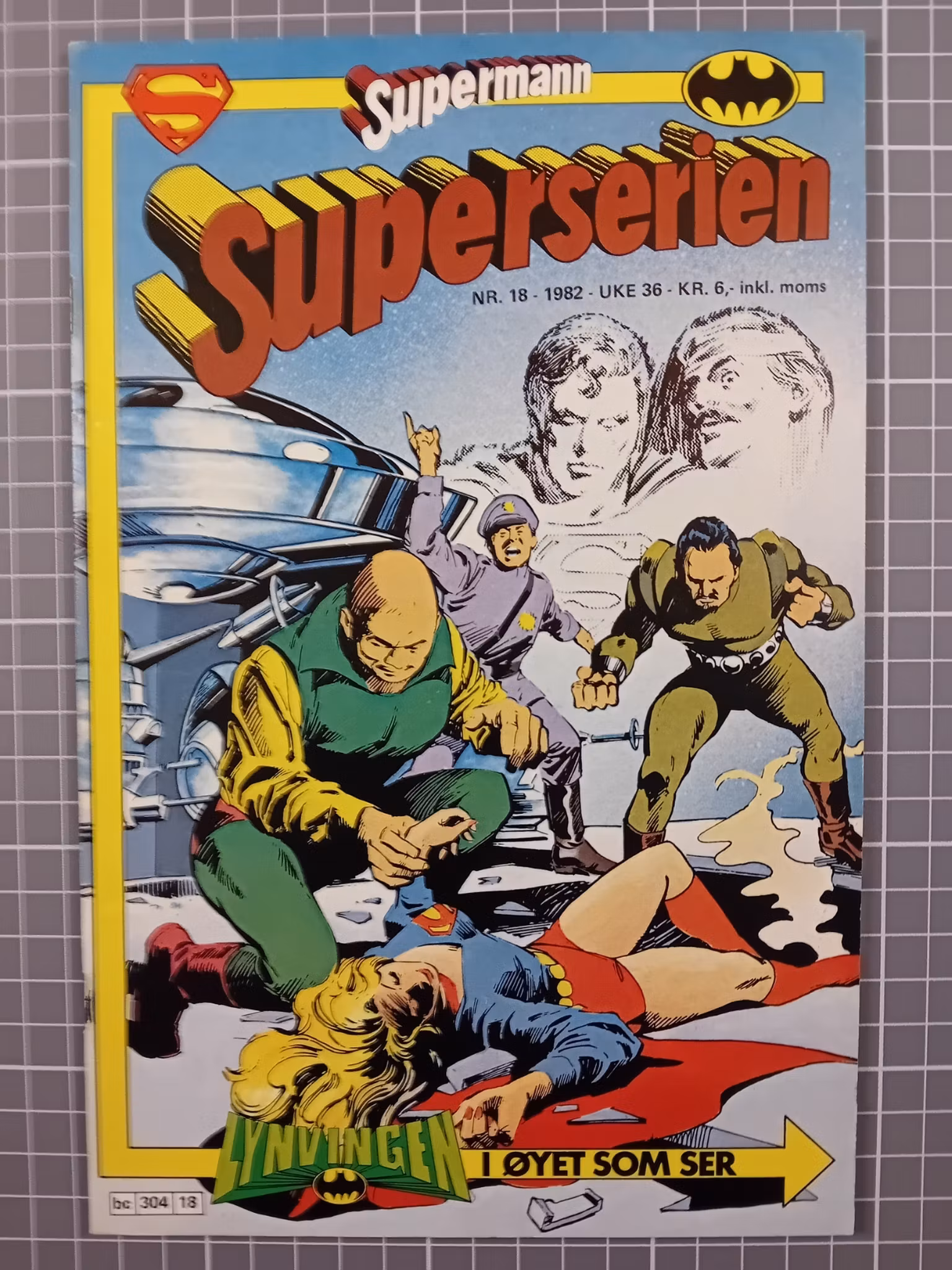 Superserien 1982 - 18