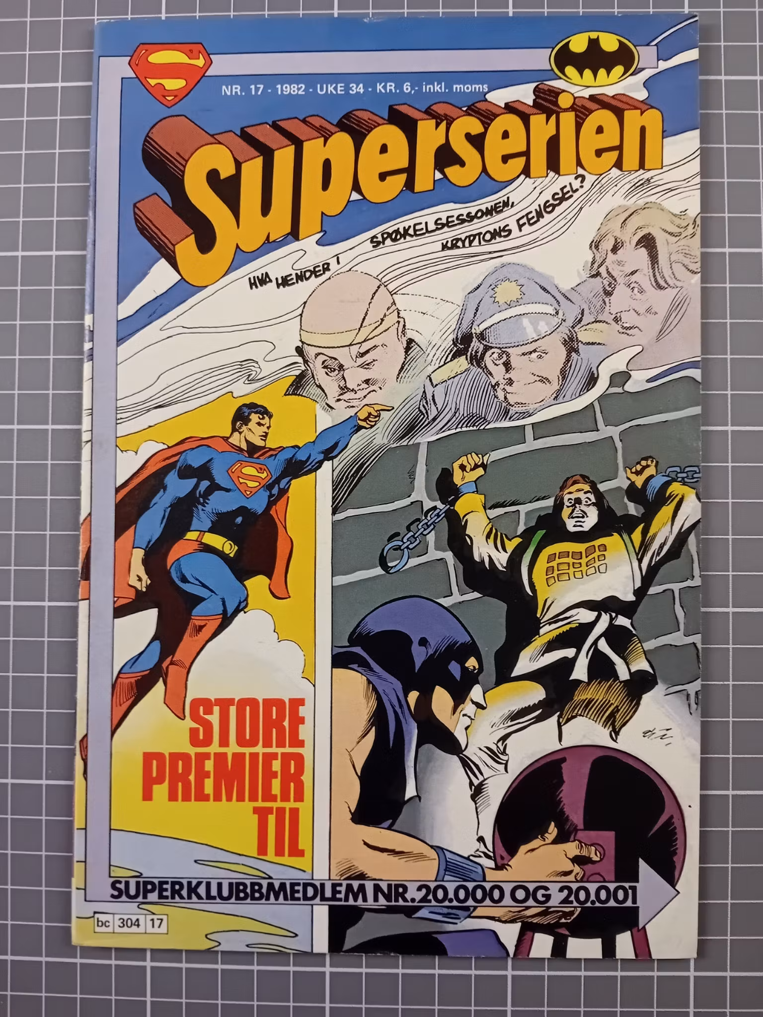 Superserien 1982 - 17