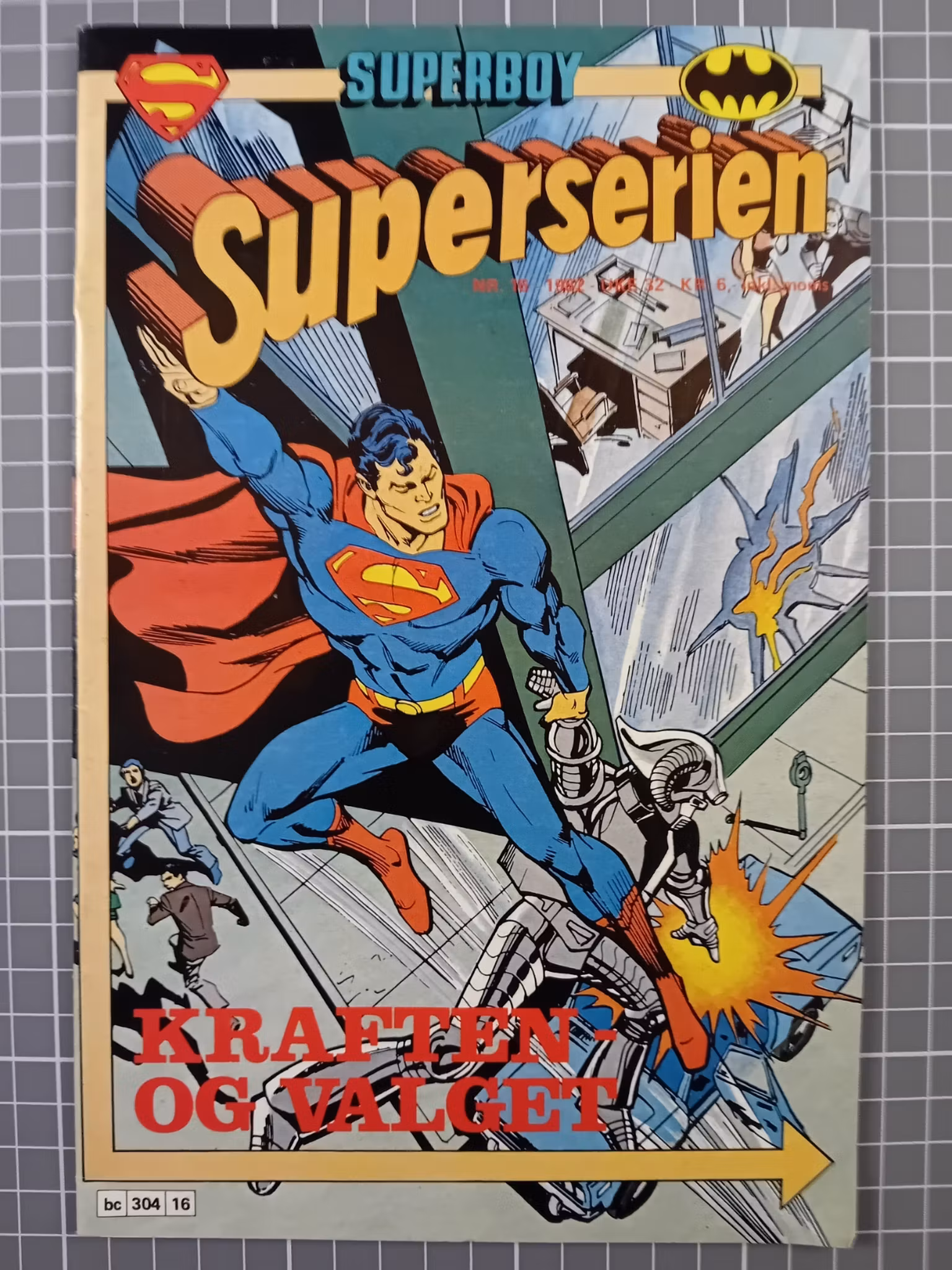 Superserien 1982 - 16