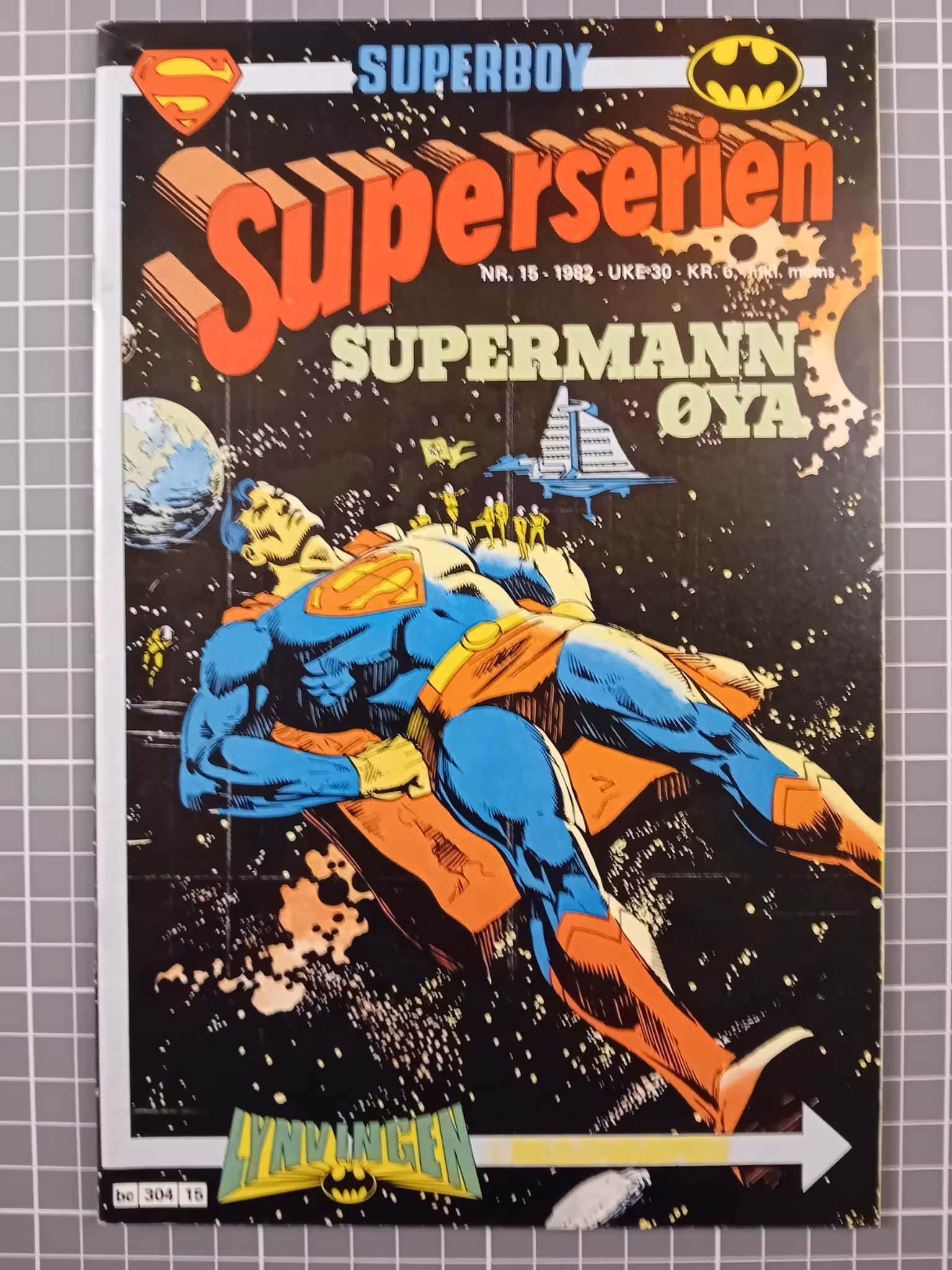 Superserien 1982 - 15