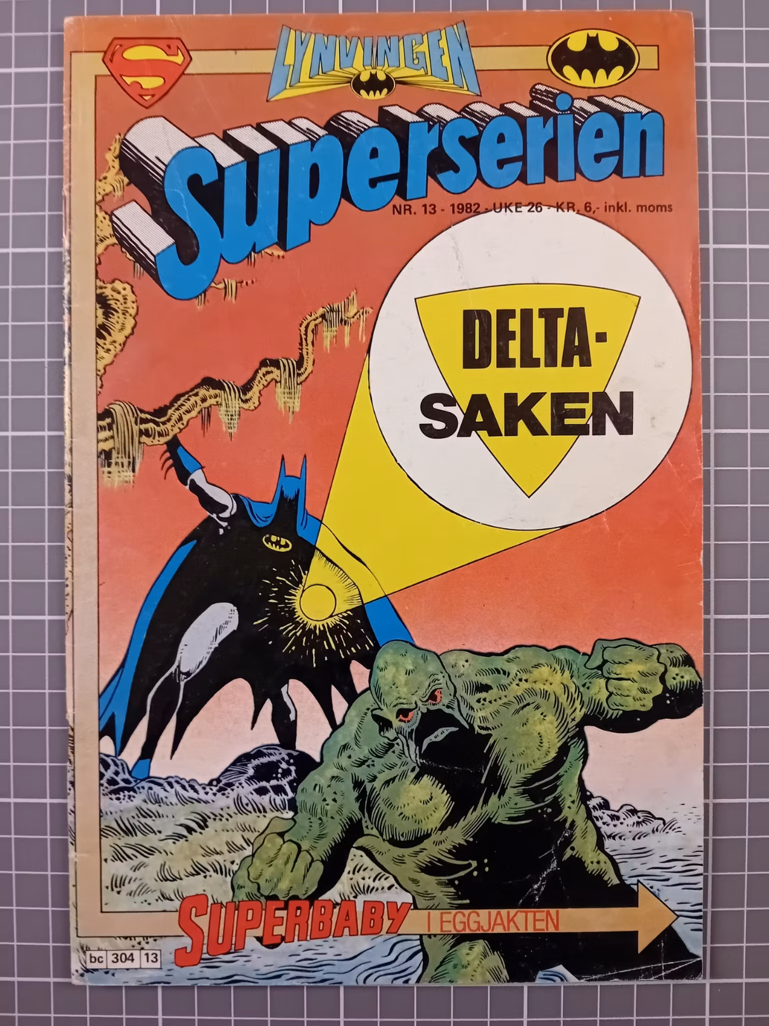Superserien 1982 - 13