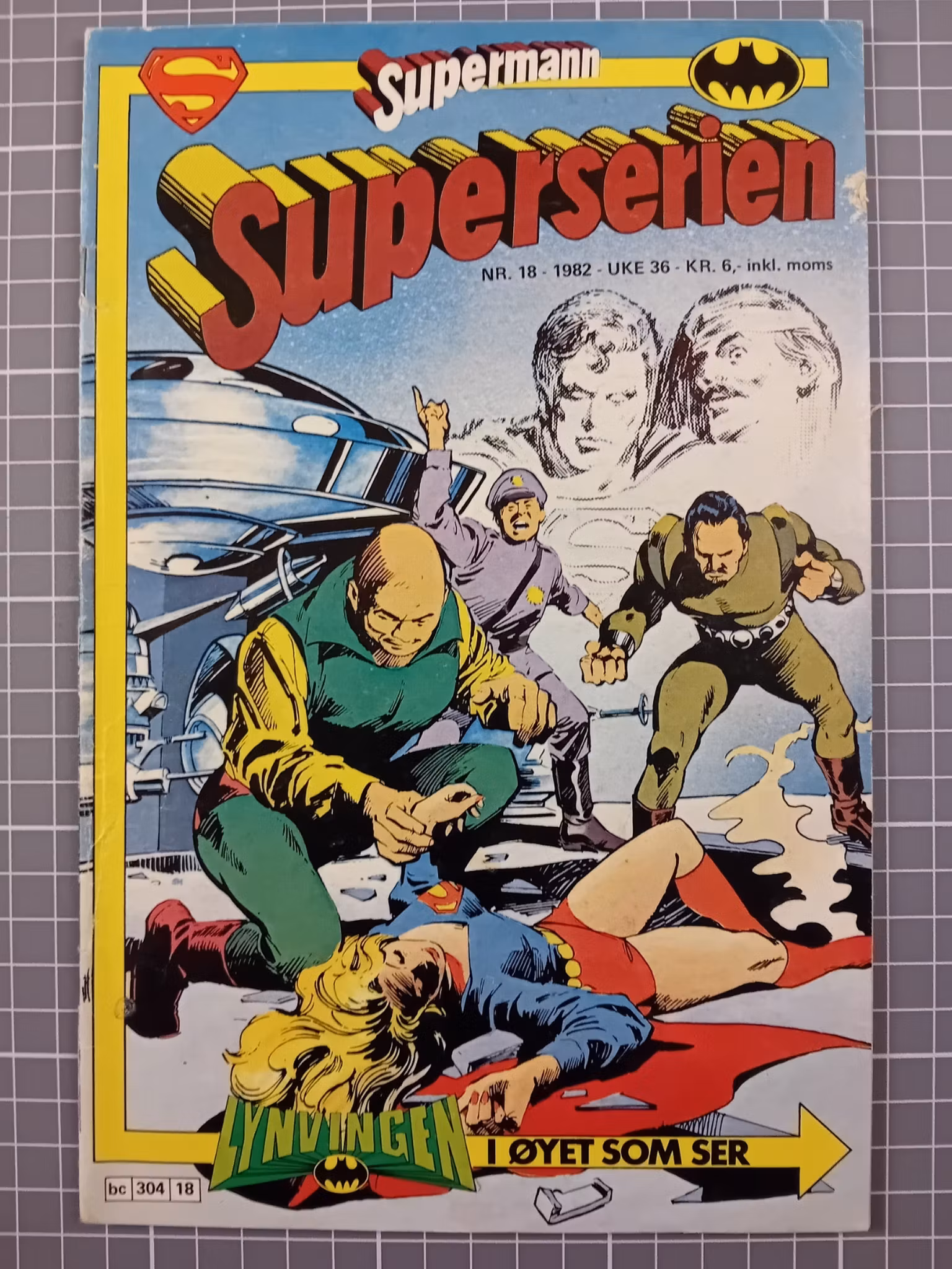 Superserien 1982 - 18