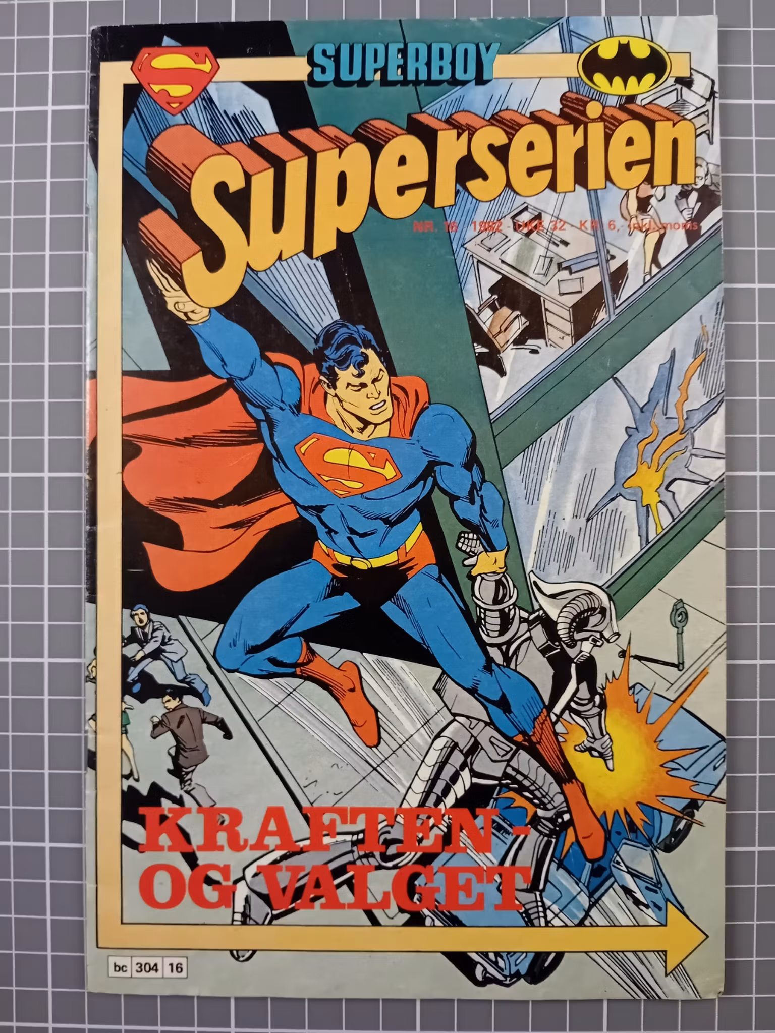Superserien 1982 - 16