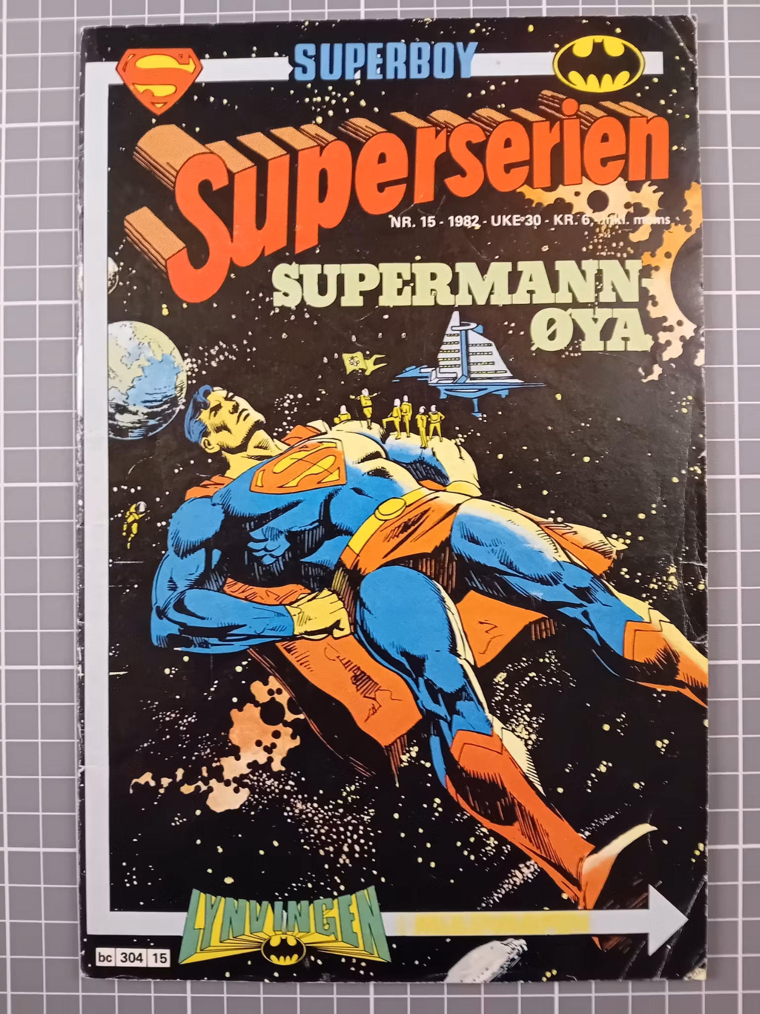 Superserien 1982 - 15