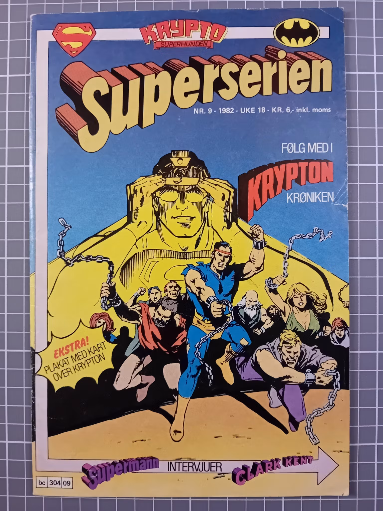 Superserien 1982 - 09
