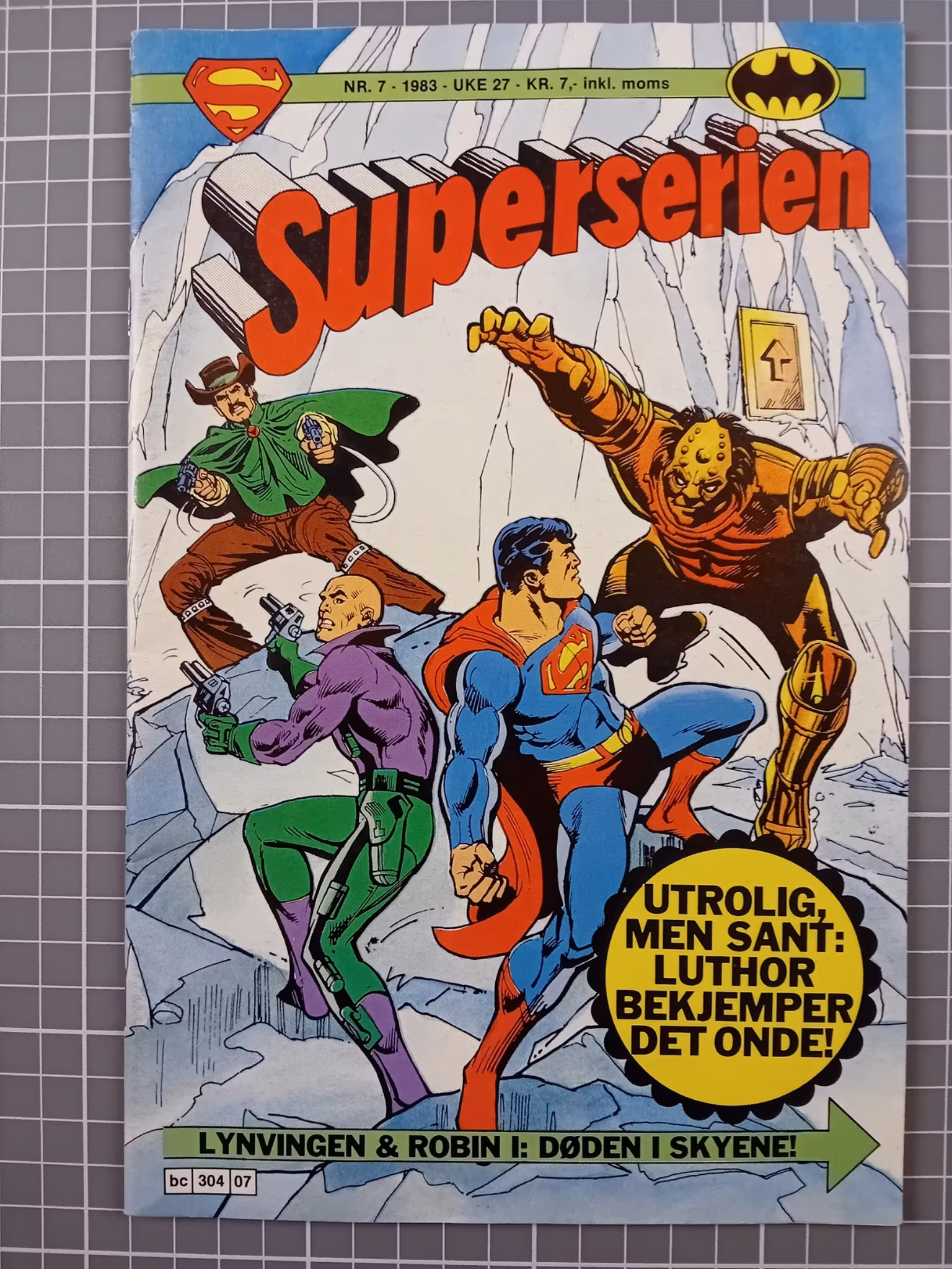 Superserien 1983 - 07