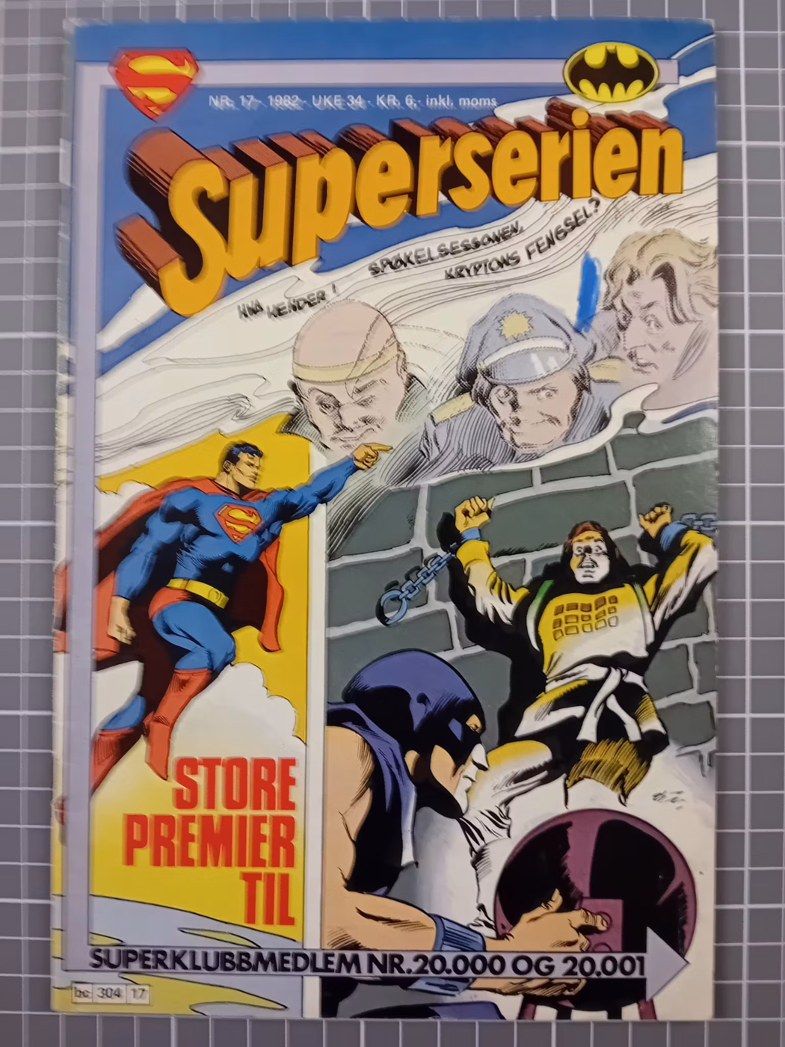 Superserien 1982 - 17