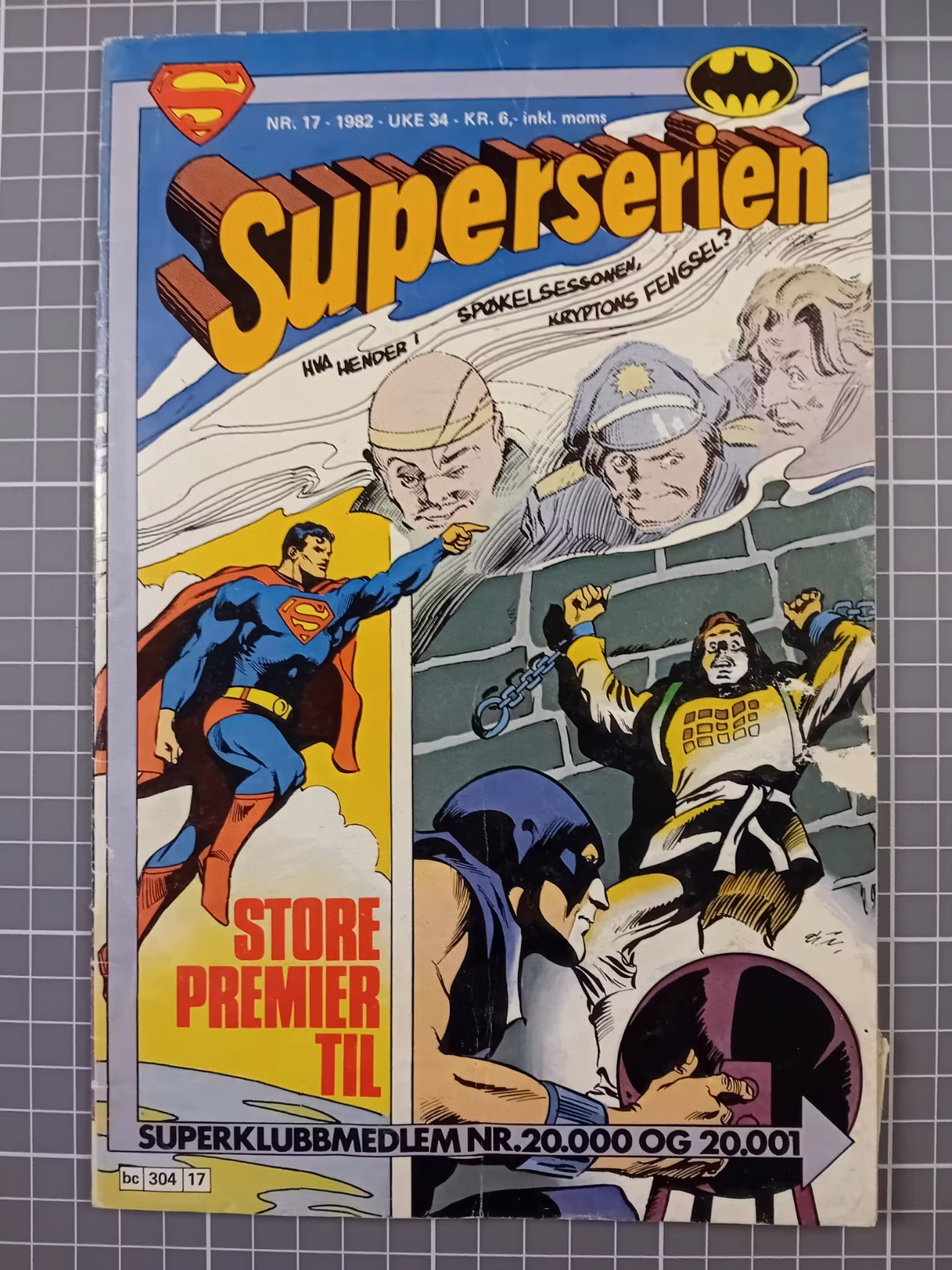 Superserien 1982 - 17