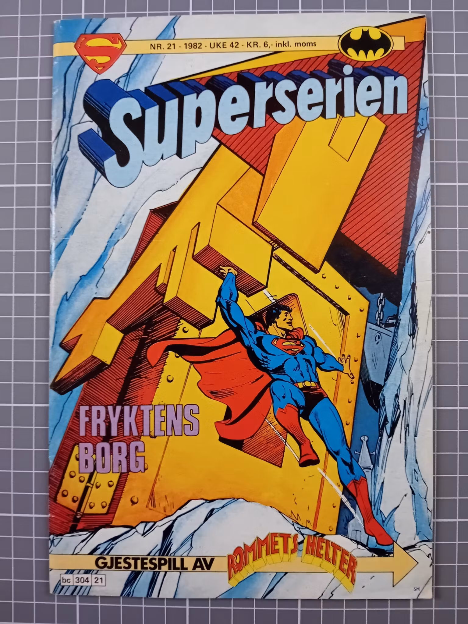 Superserien 1982 - 21