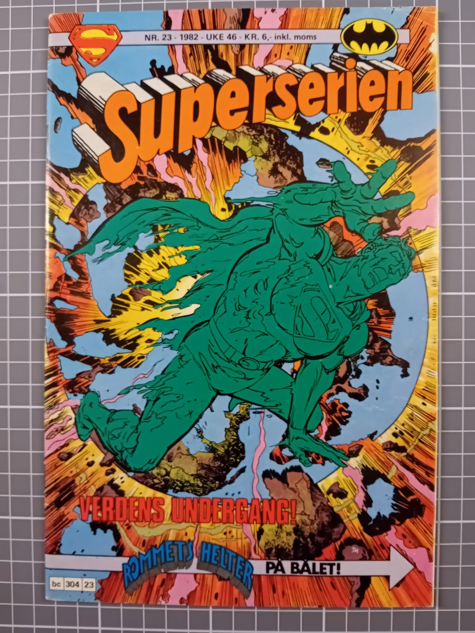 Superserien 1982 - 23