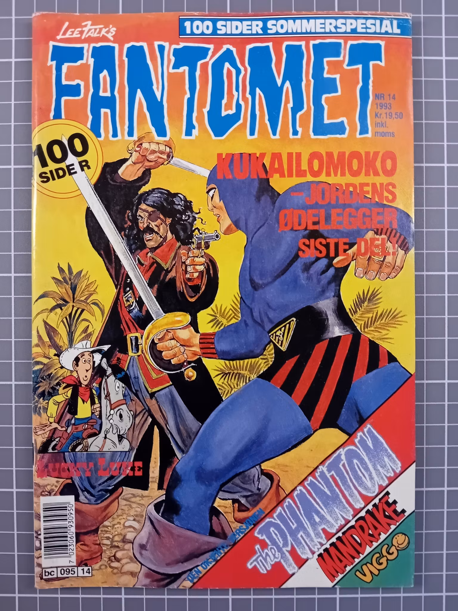 Fantomet 1993 - 14