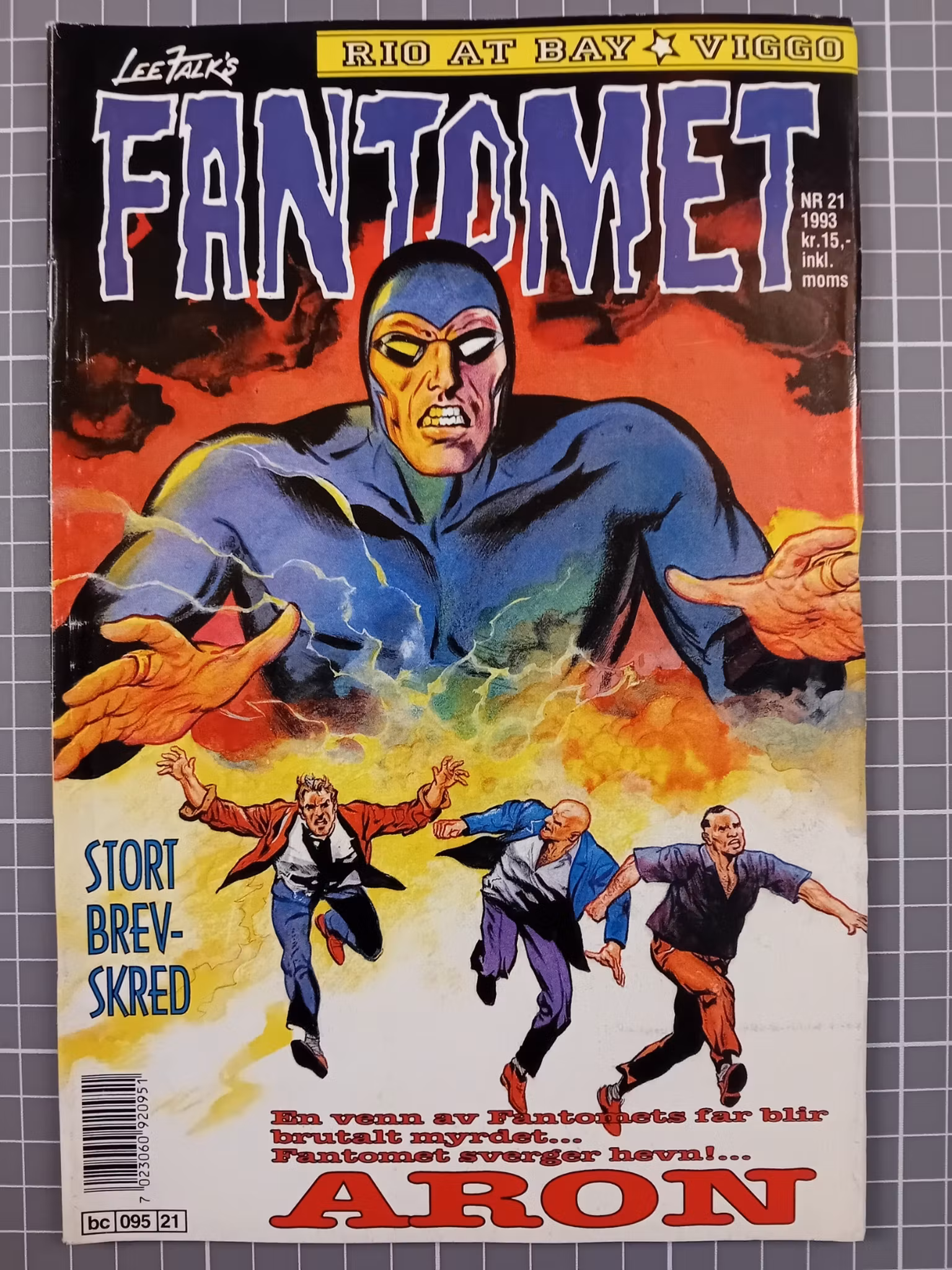 Fantomet 1993 - 21