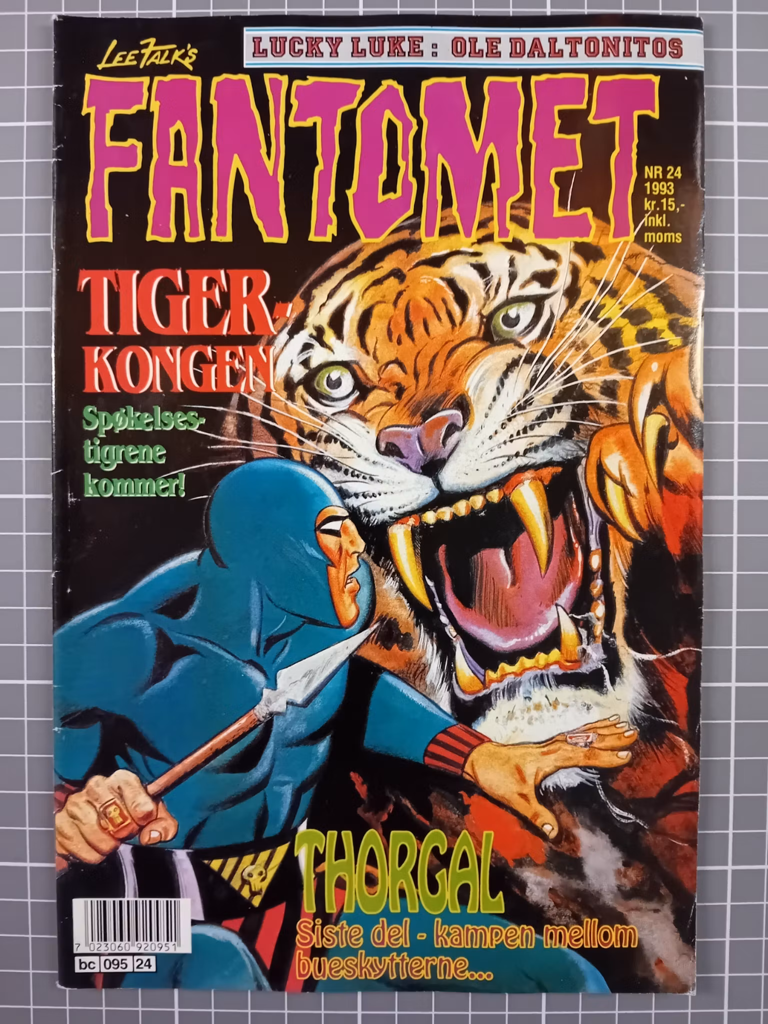 Fantomet 1993 - 24