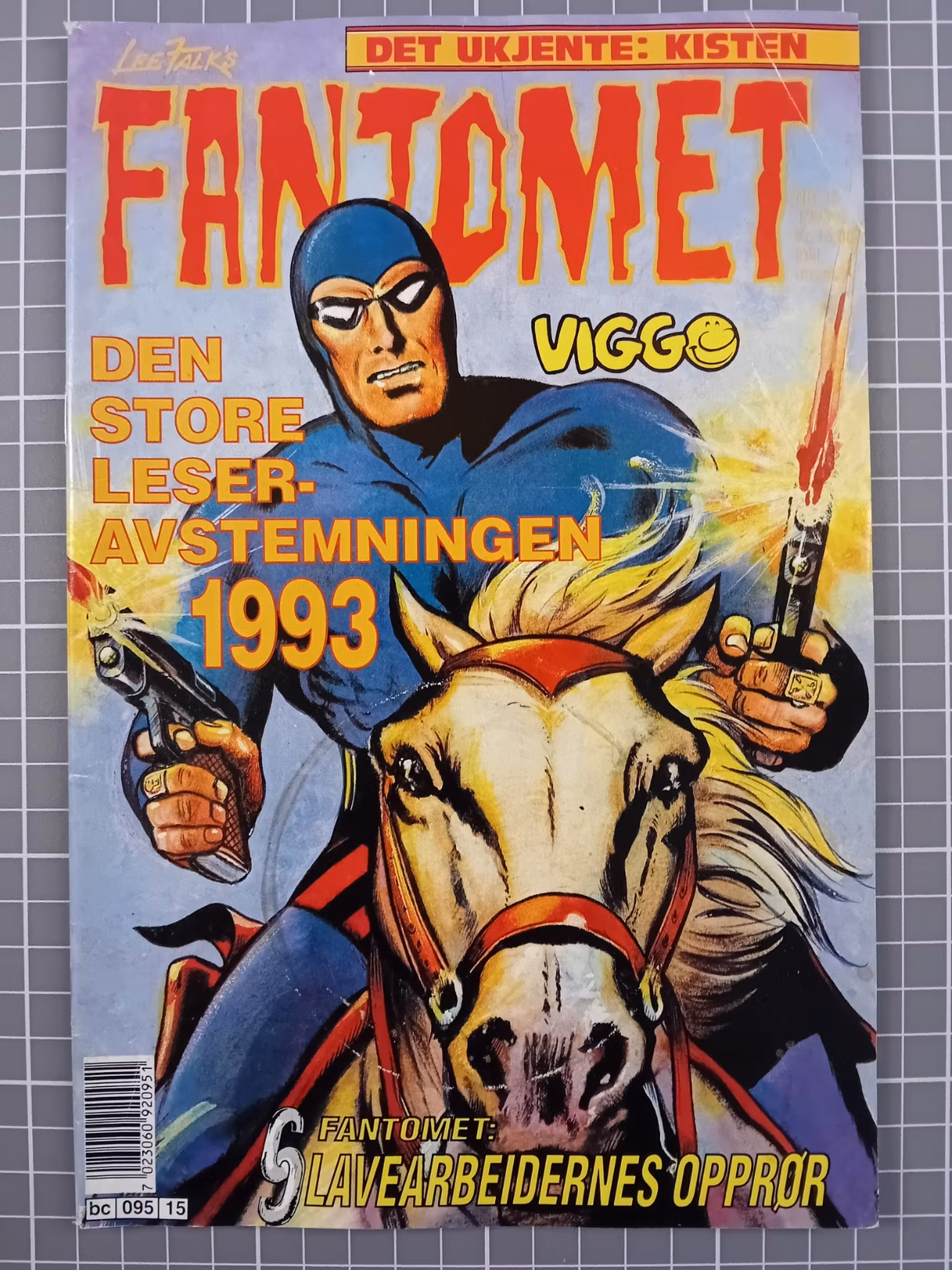 Fantomet 1993 - 15