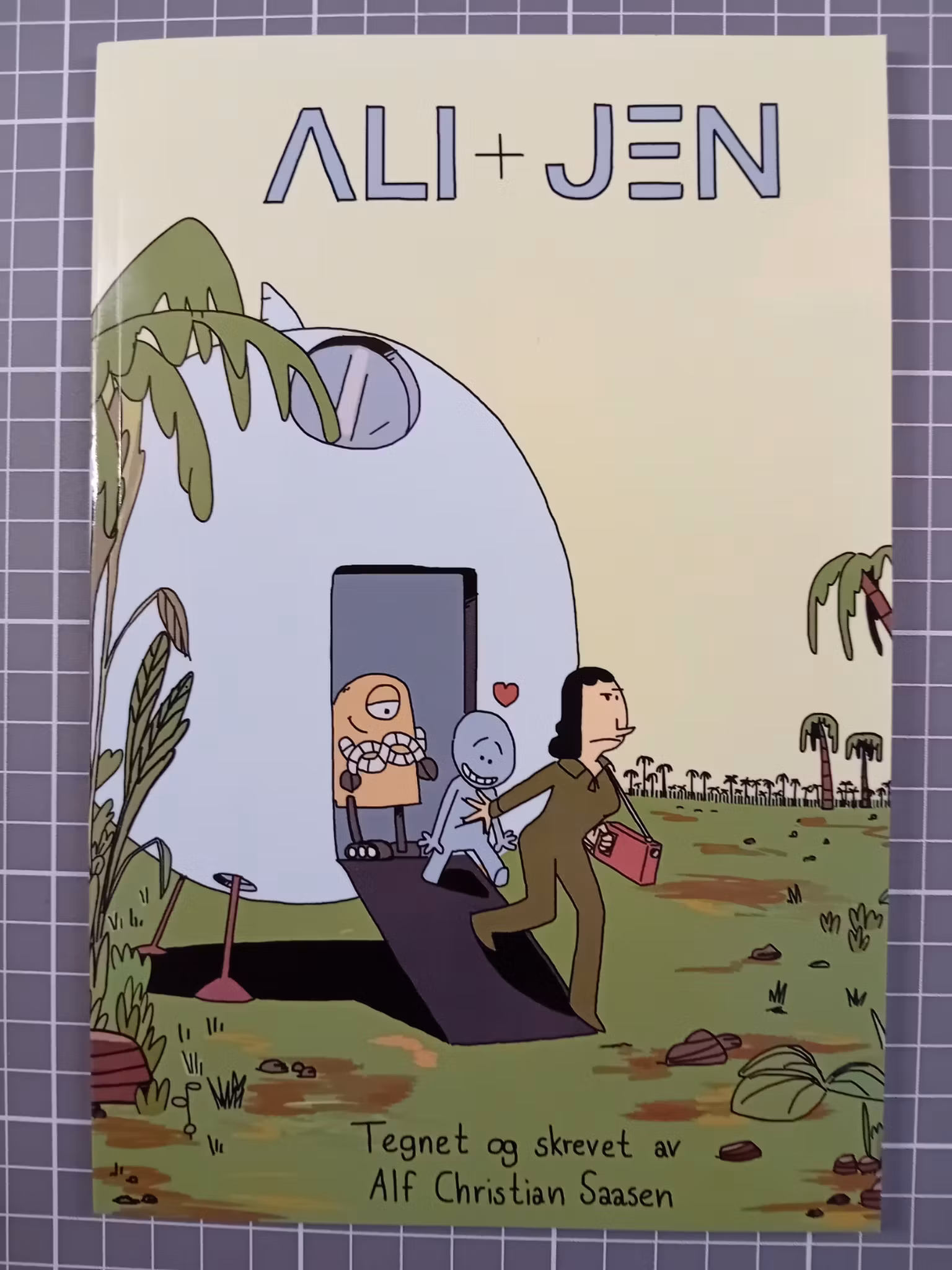 Alf C. Saasen - Ali + Jen