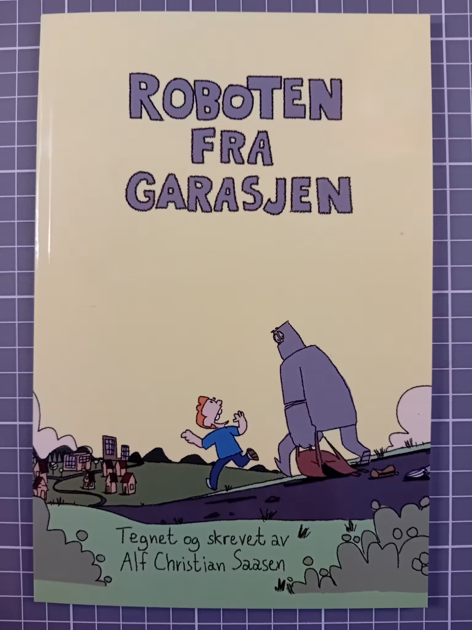Alf C. Saasen - Roboten fra garasjen