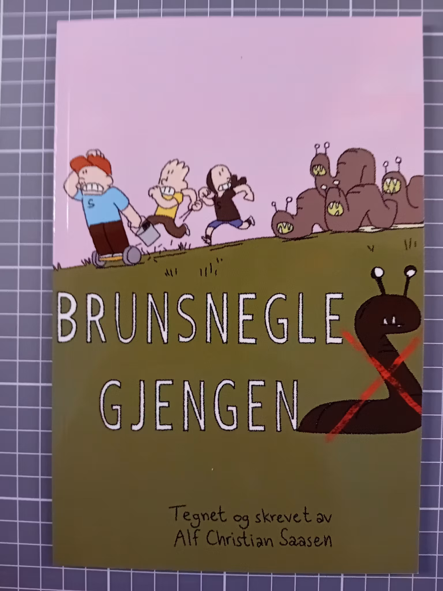 Alf C. Saasen - Brunsnelge gjengen