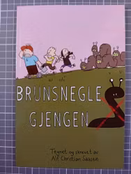 Alf C. Saasen - Brunsnelge gjengen