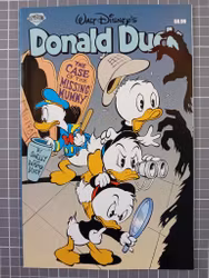 Donald Duck The case of the missing mummy (USA)
