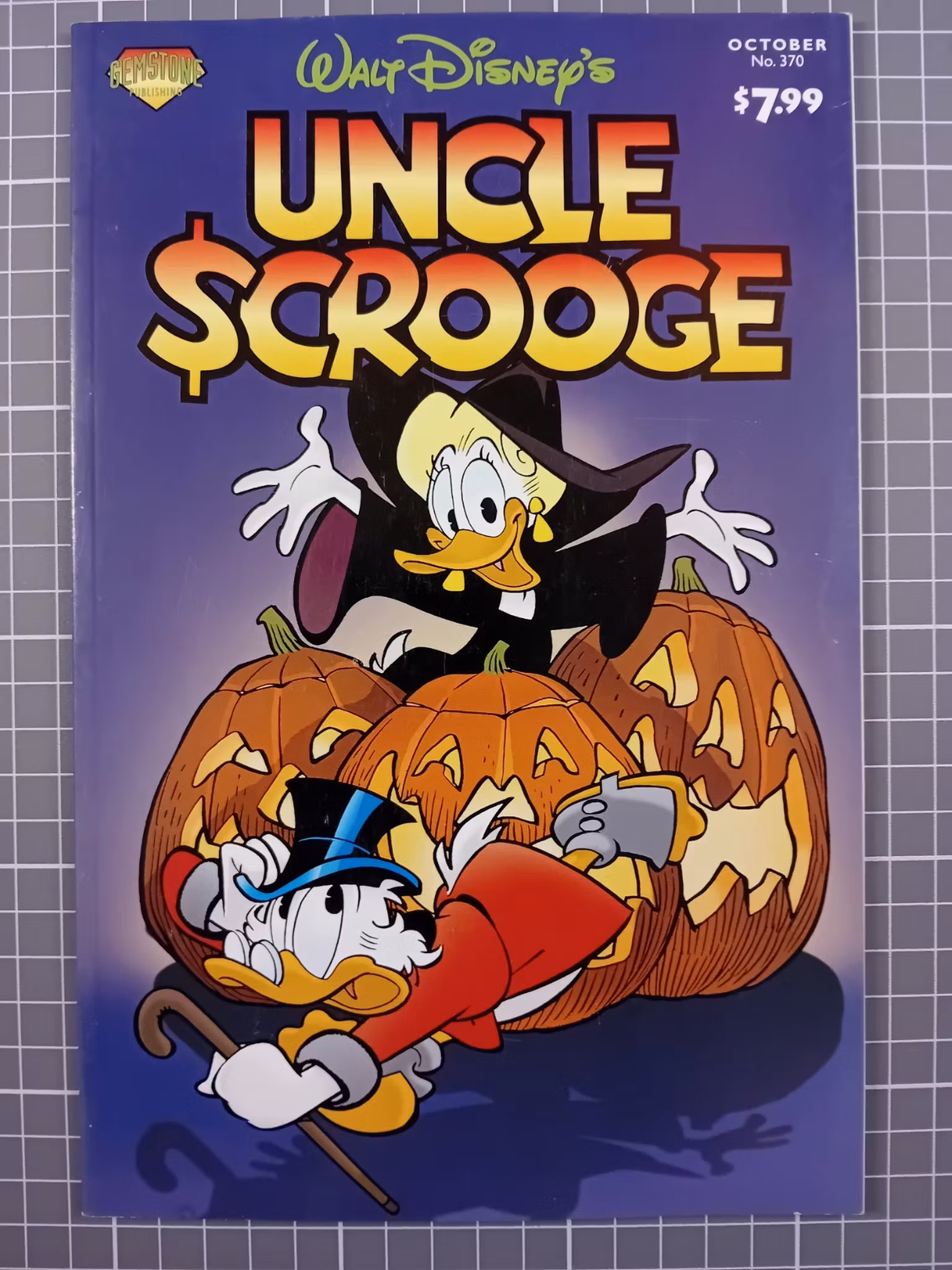 Uncle Scrooge #370 (USA)