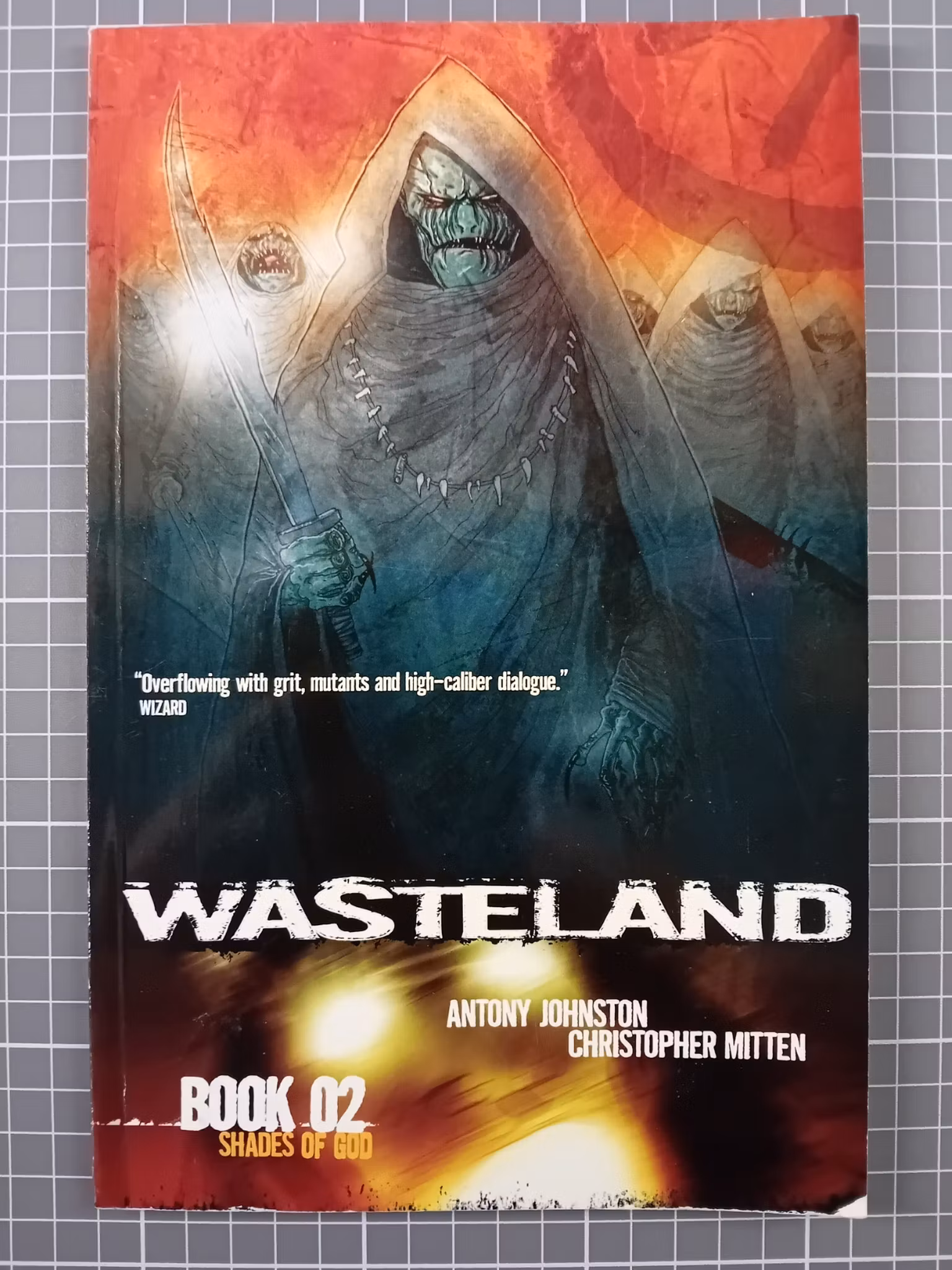 Wasteland book 2 Shades of God