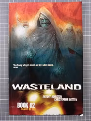 Wasteland book 2 Shades of God