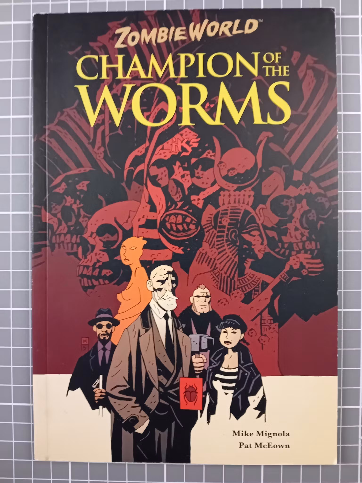 Zombieworls Champions of the worms