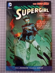 Supergirl #3 Sanctuary