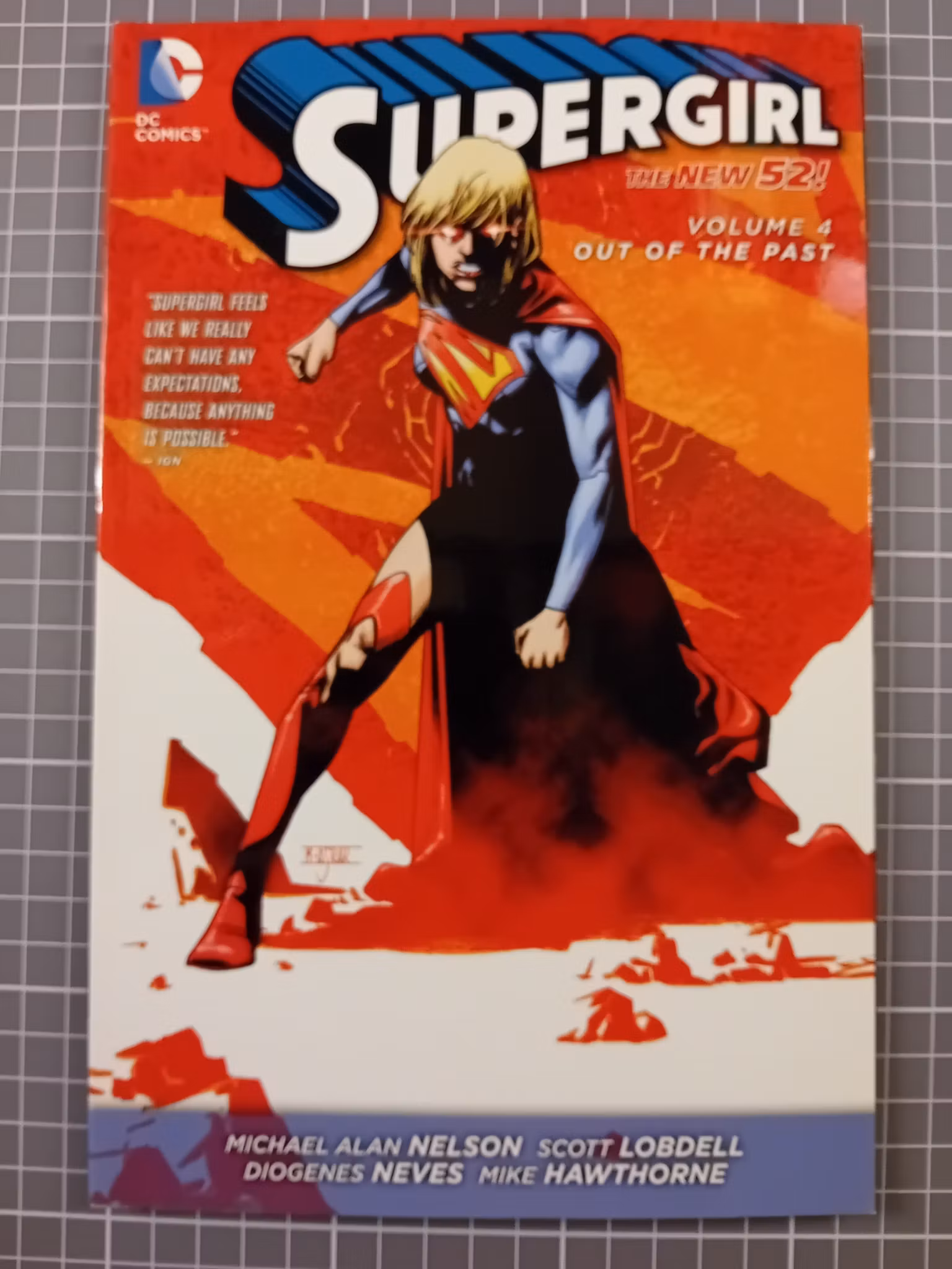Supergirl #4 Out of the past