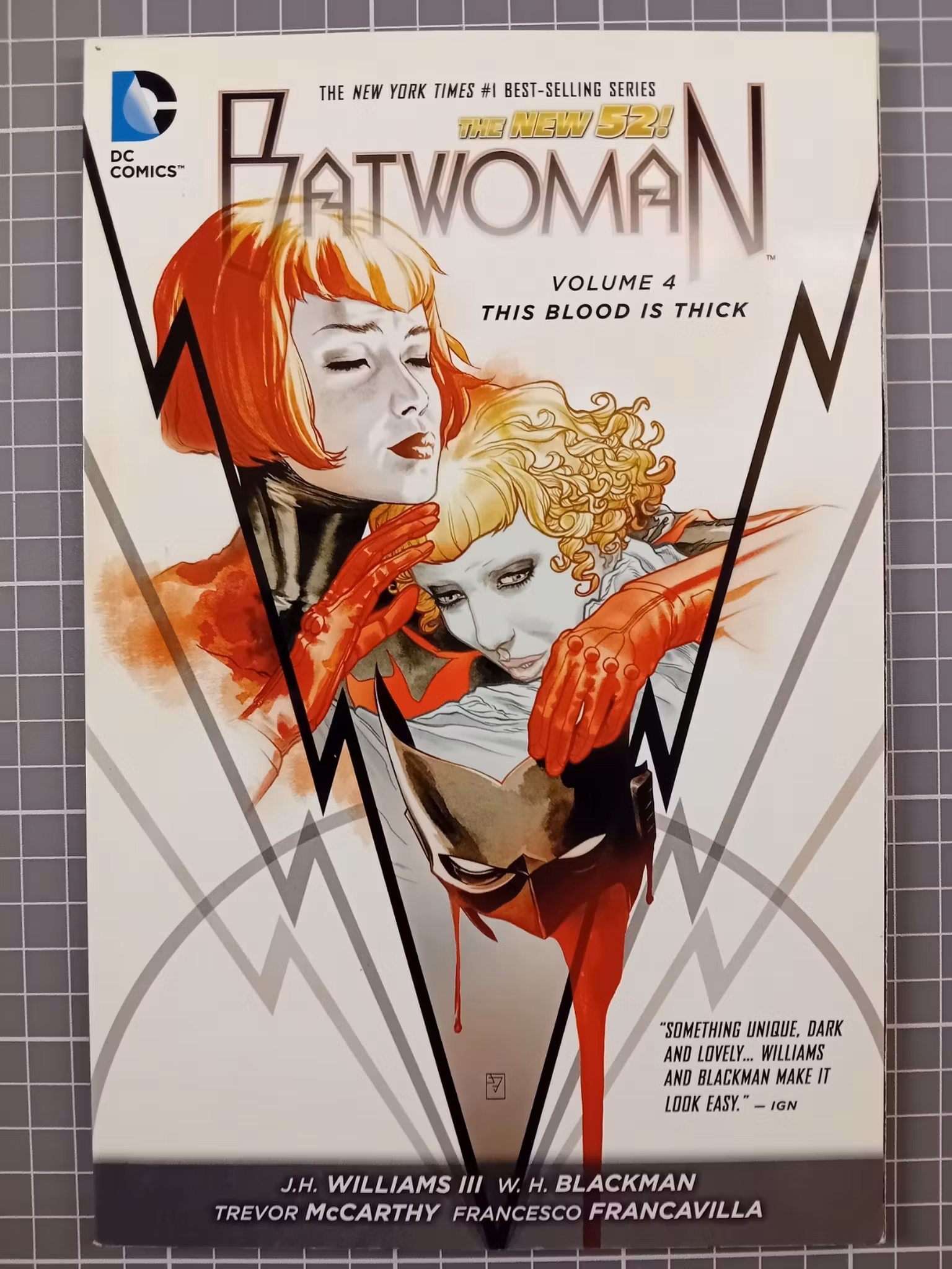Batwoman vol 4 The blood is thick
