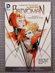 Batwoman vol 4 The blood is thick