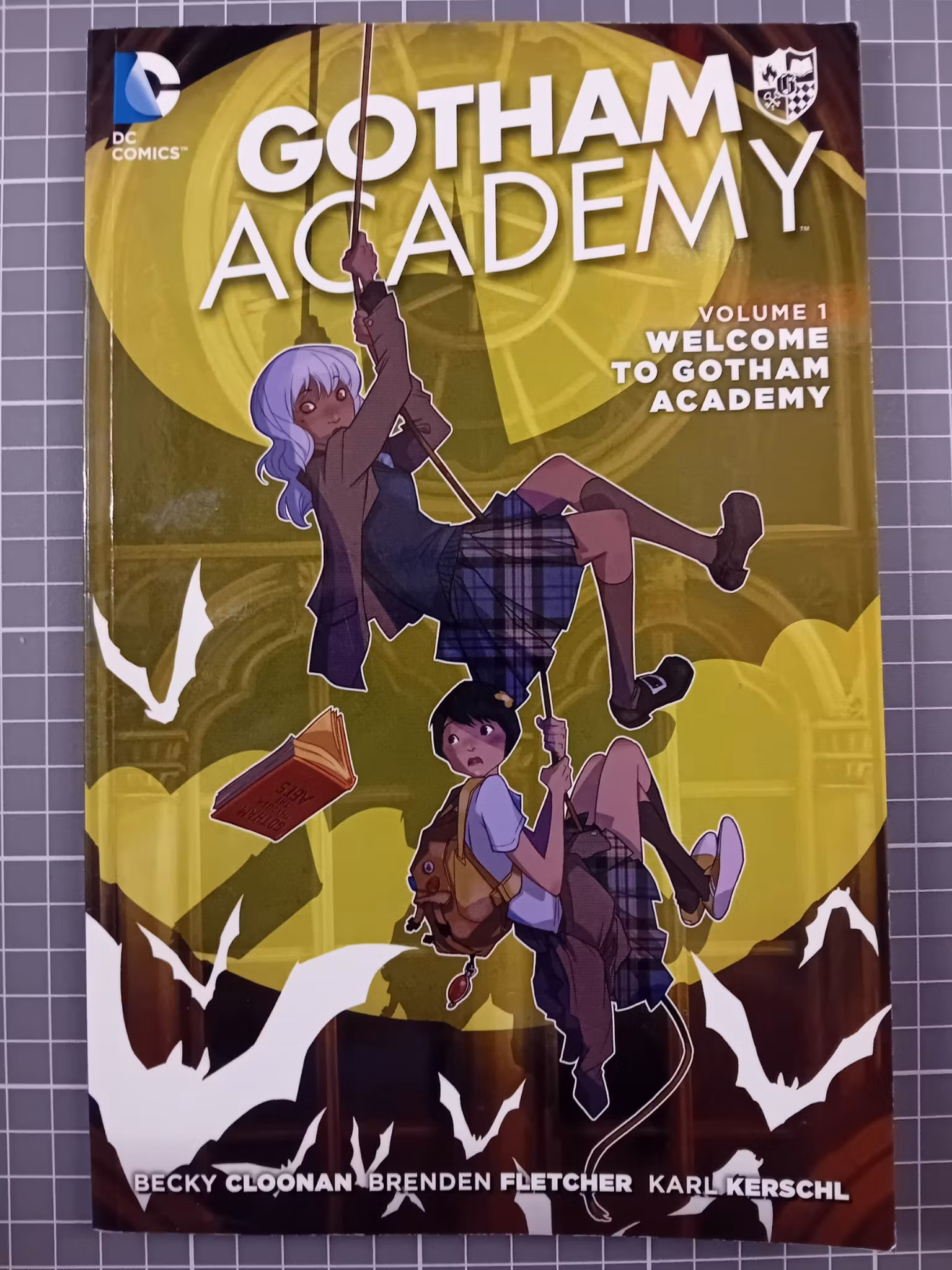 Gotham academy vol 1 Welcome to Gotham academy