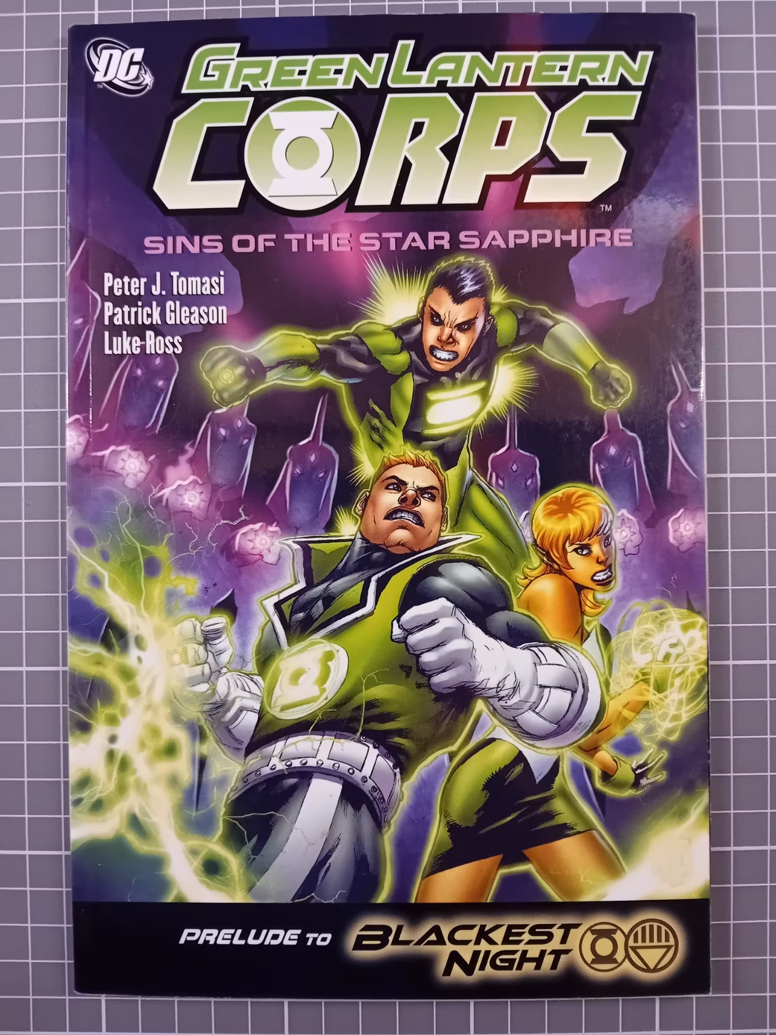 Green Lantern Corps Sins of the star Sapphire