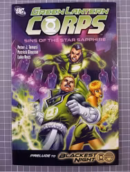 Green Lantern Corps Sins of the star Sapphire