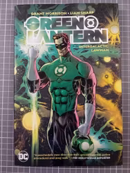 Green Lantern Inetrgalactic lawman