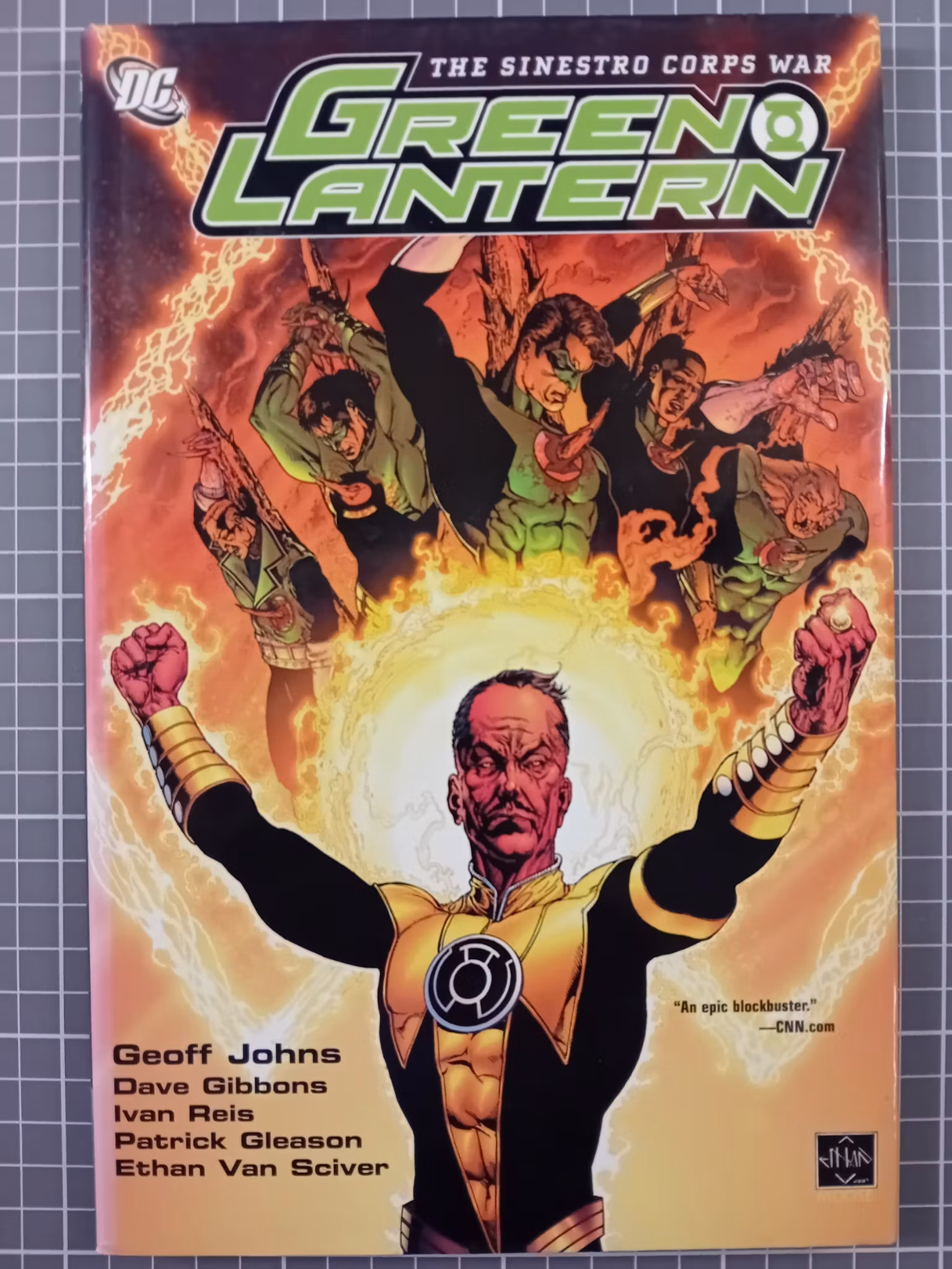 Green Lantern The sinestro corpse war vol 1