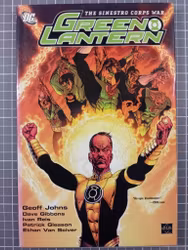 Green Lantern The sinestro corpse war vol 1
