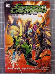 Green Lantern The sinestro corpse war vol 2