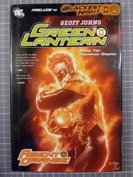 Green Lantern Agent orange