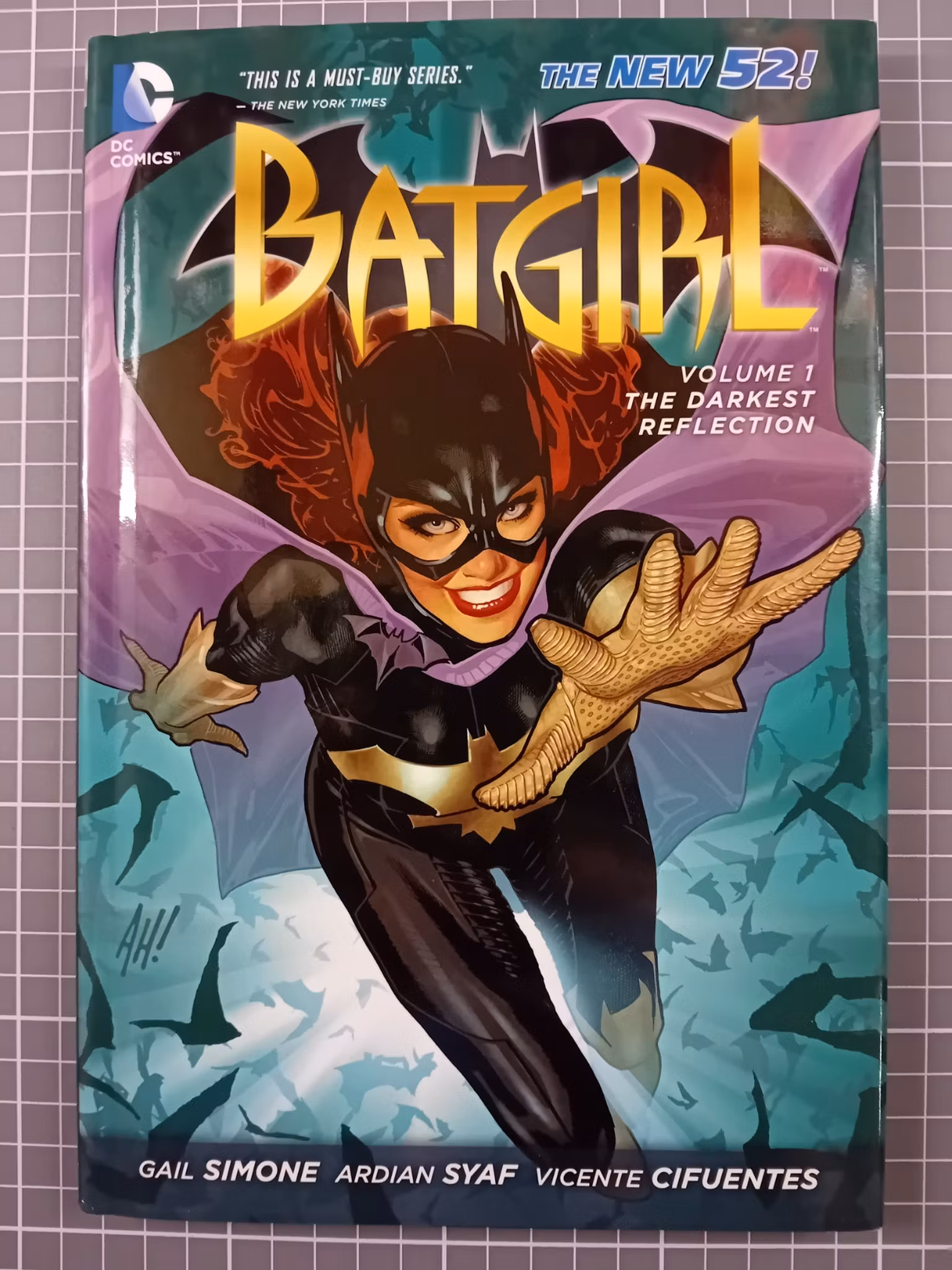 Batgirl vol 1 The darkest reflection
