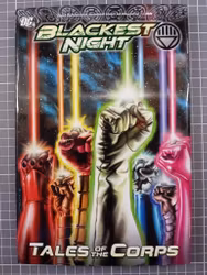 Blackest night Tales of the corps