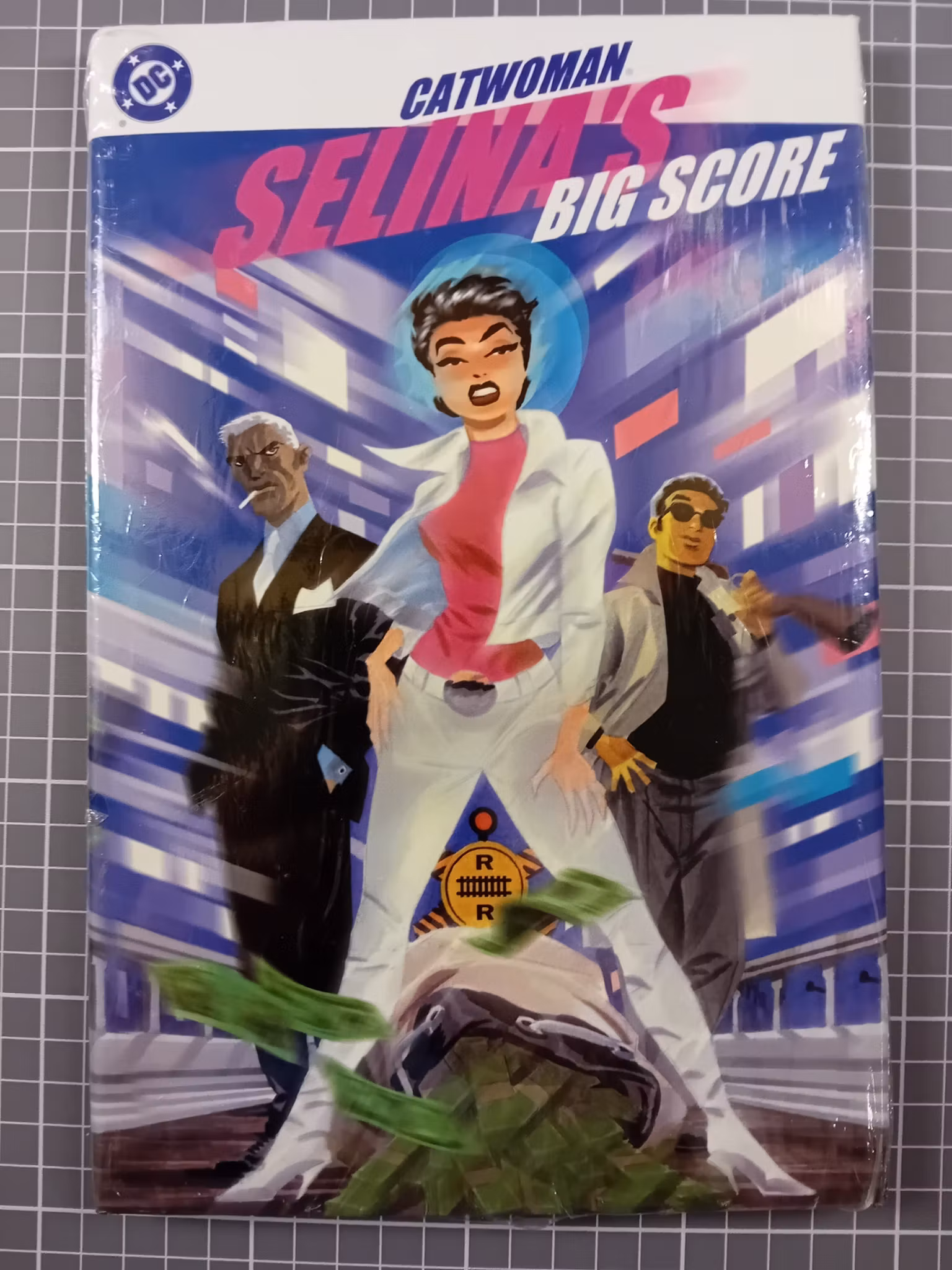 Catwoman Selina's big score (Forseglet)