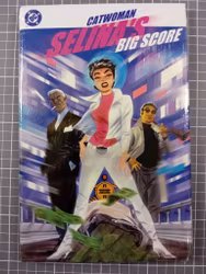 Catwoman Selina's big score (Forseglet)