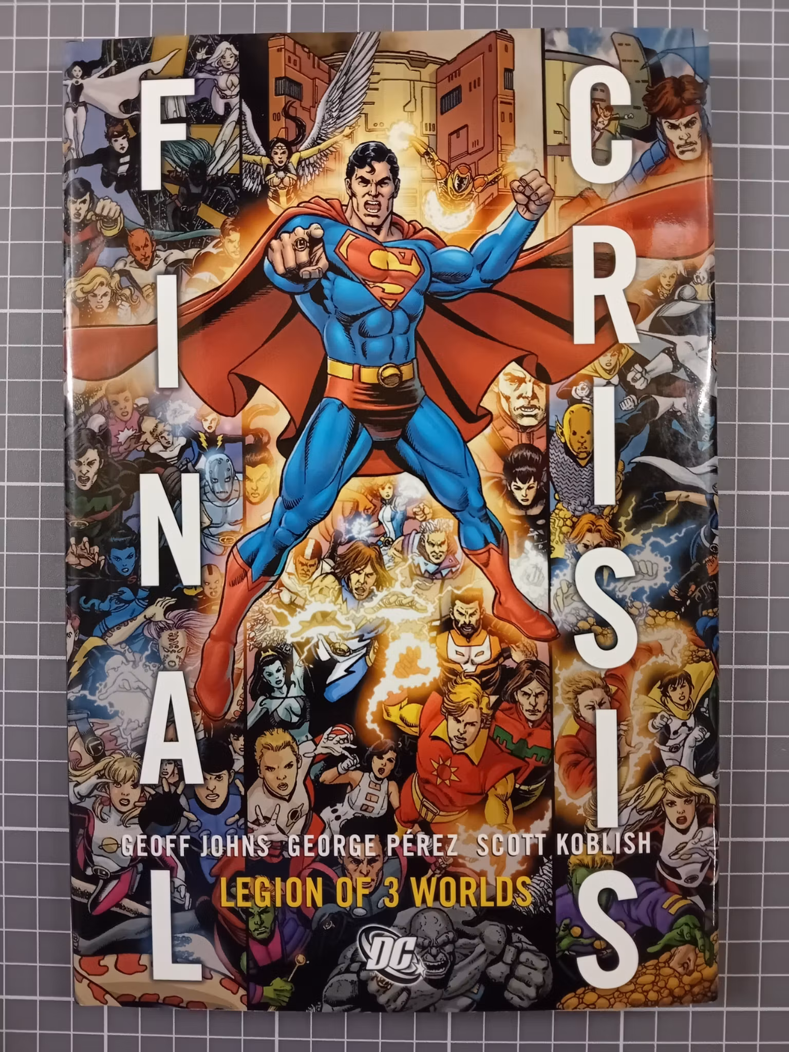 Final crisis Legion of 3 world