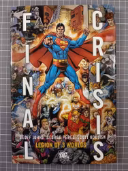 Final crisis Legion of 3 world