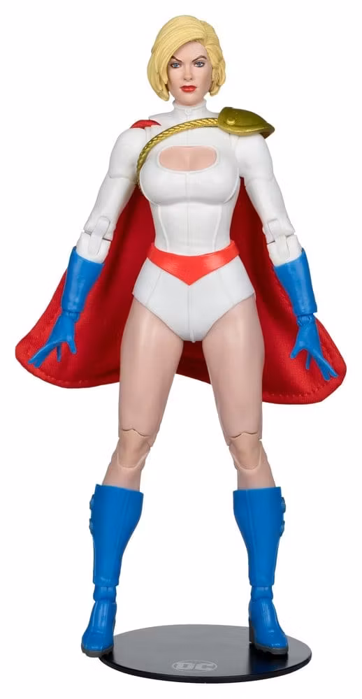 DC Multiverse McFarlane Vault Collection Action Figure Power Girl 18 cm (Totalpris 349,-)