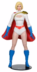 DC Multiverse McFarlane Vault Collection Action Figure Power Girl 18 cm (Totalpris 349,-)
